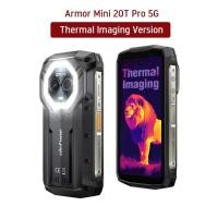 ราคา Ulefone Armor Mini 20T Pro 5G THERMAL โดย FLIR® 4.7 "โทรศัพท์ที่ทนทาน Android 14 สมาร์ทโฟน 256GB ROM โทรศัพท์มือถือการขยายตัวความร้อน (53154371607)