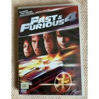 ราคา THE FAST AND THE FURIOUS 4 เร็วแรงทะลุนรก ยกทีมซิ่งแรงทะลุไมล์ DVD.ลิขสิทธิ์ (15578779503)