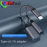ราคา FUHUI 2 in 1 Type-C ถึง USB a Adapter, Type C Converter Splitter USB C OTG Cable Phone Adapter, อะแดปเตอร์ชาร์จข้อมูลสายชาร์จ USB 3.0 Y Splitter OTG อะแดปเตอร์ชาร์จแล็ปท็อป (41878270393)