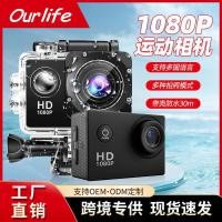 ราคา 1080พี กล้องแอคชั่นแคมเมรารถจักรยานยนต์ภูเขากลางแจ้งขี่จักรยานเครื่องบันทึกกันน้ํากล้องแอคชั่นแคมเมรา (26643914225)