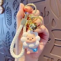 ราคา เรซิ่นดอกทานตะวันหมูพวงกุญแจประณีตหญิงกุญแจรถแขวนน่ารักชายหญิงกระเป๋านักเรียนจี้พวงกุญแจ20250823 (40414714496)