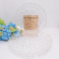 ราคา Lot.385 จานแก้วญี่ปุ่น จานคริสตัล HOYAลายดอกไม้ จานใส่ขนม#สินค้าใหม่ (18575346272)