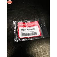 ราคา ถ่านมอเตอร์สตาร์ท ชุดแปรงถ่านแท้ศูนย์ฮอนด้า price/2ชิ้น เวฟ125 / ดรีม125 31201-KPW-901 (41764979498)