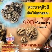 ราคา พระธาตุสีวลี(แบ่งบูชาชุดละ3องค์)99บาท (29923973090)