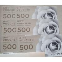 ราคา Gift voucher central (7439811148)