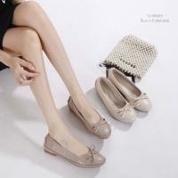 ราคา รองเท้าคัชชูหนังนิ่ม พื้นบุนวม802-229 ใส่สบาย เพื่อสุขภาพ (52104599392)