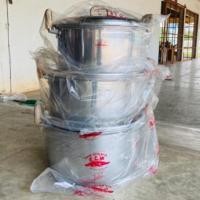 ราคา หม้อสองหู หม้อแกง ตราจรเข้ (เบอร์ 50,55,60ซม.) (4527655708)