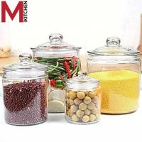 ราคา M KITCHEN โหลแก้ว ขวดโหล ขวดแก้ว โหลแก้วสูญญากาศ ขวดโหลแก้ว ขวดโหลมีฝาปิด โหลสูญญากาศ SY (22665209280)