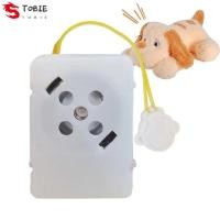 ราคา โทบี ตุ๊กตาสัตว์บันทึกเสียง,บันทึกข้อความบันทึกได้ของเล่นตุ๊กตากล่องเสียง,ตุ๊กตาของเล่นเสียงชัดเจน40 วินาที/5นาทีอิเล็กทรอนิกส์โมดูลบันทึกเสียงยัดตุ๊กตา (55954287231)