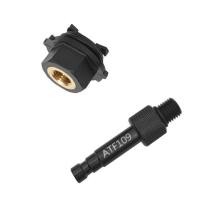 ราคา Joyfeel-TH fangzi เติมน้ำมันเครื่องมือเชื่อมต่อ 25 ชิ้นเติมบรรจุ ATF อะแดปเตอร์เติมน้ำมันเกียร์ชุดสำหรับ Ford VW สีดำ (52302082959)