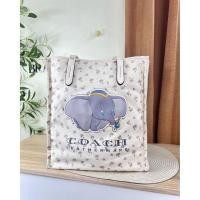 ราคา Coach Disney series Dumpo tote bag แท้ (27337185370)