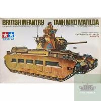 ราคา Tamiya 1/35 British Infantry Tank MkII Matilda No.3524 โมเดลรถถัง รถถังสงครามโลก โมเดลรถถังประกอบ (26561064593)