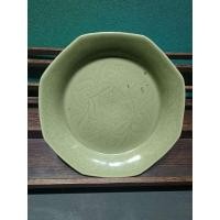 ราคา ราชวงศ์เพลง หลงฉวน เตาเผาแกะสลักรูปแบบแปดเหลี่ยมแผ่นเพลง หลงฉวน แผ่นห้าเตาเผาที่มีชื่อเสียงพอร์ซเลนโบราณวัตถุเก่า เจี้ยนซาน ชา (48355003739)