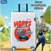 ราคา Disney Zootopia Judy กระเป๋าเดินทาง 20 นิ้วกระเป๋าเดินทางการ์ตูน Universal Boarding Case รหัสผ่านกล่องเก็บรถเข็นของขวัญ (52105388595)