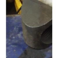 ราคา Nut Through Bolt / Round Nut Bolt SB81 อะไหล่เบรกเกอร์ (44176489104)