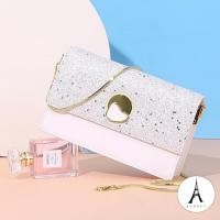 ราคา SA กระเป๋าสะพายข้างปักเลื่อมเฉพาะ - T945 (27188770741)