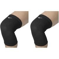 ราคา MIZUNO Volleyball knee supporter no pad, unisex regular type V2MYA012 Black White 1 piece 2 (44852015927)