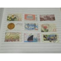 ราคา แสตมป์เยอรมนี แสตมป์ยุโรป สะสม ใช้แล้ว 9 ดวง (20871337755)