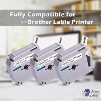 ราคา เปลี่ยน Brother MK p touch เทปฉลาก 9 มม. ใช้งานร่วมกับ Brother MK ป้ายเทป cassette MK 221 121 621 สีดําบนตลับสีขาว PT 80 85 65 70 90 M95 เครื่องพิมพ์ฉลาก (44178051972)