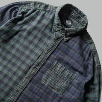 ราคา KEMEJA Bigsize Docker Lv เสื้อเชิ้ตผ้าสักหลาด (44005709623)