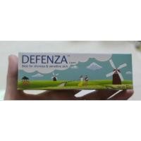 ราคา ‼️พร้อมส่ง‼️SKINPLANTS Defenza Cream 12 g ครีมแก้แพ้และบำรุงสูตรธรรมชาติ สำหรับผิวแพ้ง่าย (16842443951)
