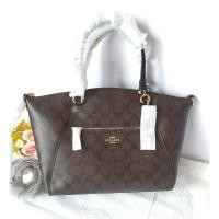 ราคา Coach พัด 13 นิ้ว ของแท้ (6070080342)