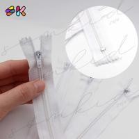 ราคา somkid ซิปหน้าฟันไนล่อนสีขาวยี่ห้อ lotus(ตราดอกบัว)หรือยี่ห้อตราเพชร สำหรับใส่กางเกง (จำนวน 12เส้น) (13350906141)