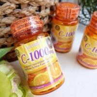 ราคา Vitamin C วิตามินซี ACORBIC C 1000 mg. (JP Natural) 30เม็ด (3113570937)