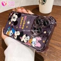 ราคา สําหรับOPPO Reno 13F 13 12F 12 11F 11 10 8T 8Z 7 Lite 7 6 Z 5 Lite 4Zน่ารักMickey Mouseนุ่มกันกระแทกเกราะใสเคสโทรศัพท์ (44252247076)
