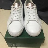 ราคา รองเท้าlacosteแท้ สีโรสโกลด์ (7204251108)