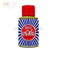 ราคา น้ำยาทำความสะอาดโลหะ 100 มล. ใช้ทำความสะอาด และขัดเงาโลหะให้เงางาม (บรัสโซ) BRASSO (18683175586)