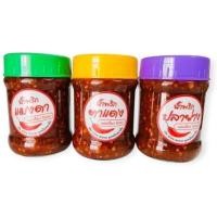 ราคา น้ำพริก​แมงดา, น้ำพริกปลาย่าง, น้ำพริกตาแดง (48554495992)
