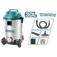 ราคา TOTAL เครื่องดูดฝุ่น 30 ลิตร รุ่น TVC13301 (14293268161)