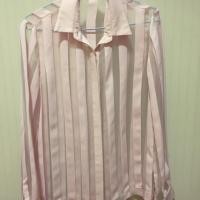 ราคา เสื้อเชิ้ตผ้าแก้ว ซีทรู (6001532874)