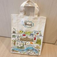 ราคา Harrods Bag ของแท้ ลายใหม่ (2246973260)