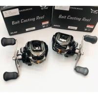 ราคา รอกหยดน้ำ Viva DARKMOON 5+1 ลูกปืน -สปูนอลูมิเนียม (7830550715)