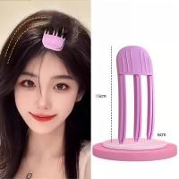 ราคา 【2ชิ้น/เซ็ต】สไตล์เกาหลี หวียกโคนผม ส้อมยกโคนผม สิ่งประดิษฐ์จากรากผมที่ฟูนุ่ม ปิ่นปักผม Rollers Volumizing Hair Curlers R (27219194738)