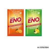 ราคา ENO อีโน 2รส ขนาด 4.3 กรัม คลายกรด ลดแน่นเฟื้อ จำนวน 1 ซอง รสส้ม รสมะนาว (49803356223)