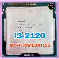 ราคา ซีพียู CPU Intel Core i3-2120 2คอ4เทรด 65W LGA 1155 ฟรีซิลิโคน1ซอง i3 2120 (29059793782)