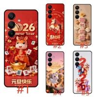 ราคา LG V20 V30 V35 V40 V50 V50S V60 G8X G8 K42 K52 K62 กํามะหยี่ G9 G7 ThinQ 230411 Soft Phone case Horse New Year Get Rich (55804431060)