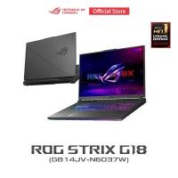 ราคา ASUS ROG STRIX G18 2023 (G814JV-N6037W) Notebook, 18" 240Hz QHD+, 13th Gen Intel® Core™ i9-13980HX, NVIDIA® GeForce RTX™ 4060, 16GB DDR5, 1TB PCle 4.0 SSD (23240839079)
