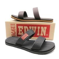 ราคา EDWIN E10599 รองเท้าแตะแฟชั่น/Selipar Sarung Lelaki 休闲鞋 (42550937511)