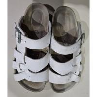 ราคา รองเท้าหนังทรงบล็อกสีขาวแบรนด์Hawkins(ฮอว์กิน) (29466261999)