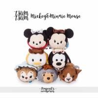 ราคา พร้อมส่ง : ตุ๊กตาซูมซูมเช็ดหน้าจอมิคกี้เม้าส์และผองเพื่อน | Mickey Mouse&Friend Disney Tsum Tsum Phone Screen Cleaner (1205295324)