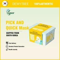 ราคา [Dewytree] PICK AND QUICK Mask ( 30ea ) (26993261366)
