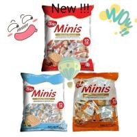 ราคา พร้อมส่งอย่างไว !!! มินิเวเฟอร์ คิวบ์ สอดไส้ครีม หลายรสอร่อย Torto Minis wafer cubes cream (11313779317)