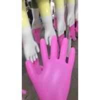 ราคา ถุงมือยาง pvc ถุงมือยางสีดำ ถุงมือ pvc Latex ไนไตรล์ไนไตรล์สีชมพูสีแดงสีดําสีฟ้า CE FDA ส่งออก (49754099820)