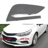 ราคา สําหรับเชฟโรเลตครูซ 2017 2018 ไฟตัดหมอกกรอบป้องกันหมอกแสงเชลล์ด้านหน้าบาร์กระจังหน้าตกแต่งปกไม่มีรู (51504324275)