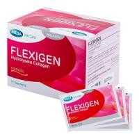 ราคา Mega we care flexigen hydrolysate collagen เมก้า วีแคร์ เฟลกซิเจน 15ซอง (ซื้อ 2 แถม 1) (25518291388)