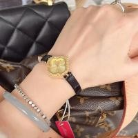 ราคา 2026แฟชั่นกีฬาMishali/Mishali 2024 สไตล์ใหม่Four-Leaf Cloverนาฬิกาผู้หญิงขนาดเล็กกันน้ําRetro Classyของแท้หนังควอตซ์นาฬิกา199 (42728525511)